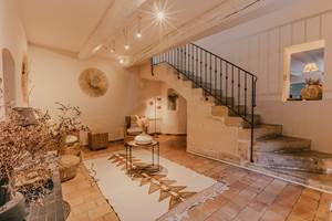 Entrée du gîte