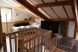 Chateau de Saint Chamarand, la TOUR medievale, mezzanine (2)