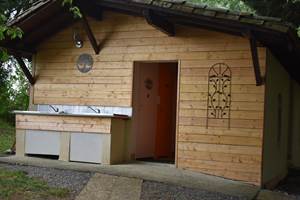 Coin sanitaire & vaisselle