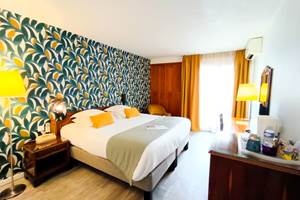 Chambre double avec terrasse