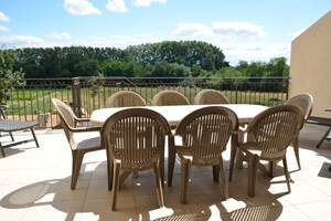 gîtes avec terrasse privative