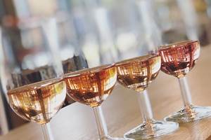 Sélection de vins rosés des Vignerons de l'Île de Ré
