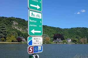 promenade à pied ou en vélo sur le Ravel