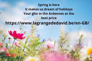 Anglais Le printemps est là (Site Web)