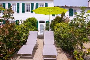Terrasse individuelle