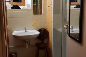 Face salle d'eau Chalet Portrait