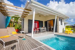 Iguane House villas & Micro Spa Villa Corail vue générale