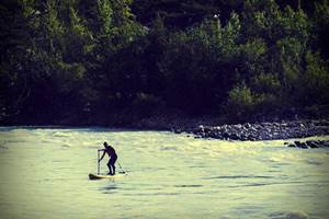 Argentat à Souillac en paddle