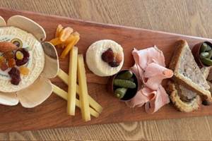 Planche mixte pour deux personnes