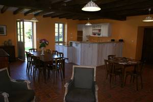 La salle du petit-déjeuner
