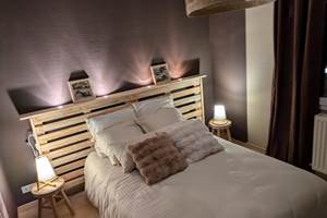 Chambre cocon gîte 14 personnes proche Lisieux
