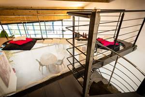 siege massant et vue du 1er étage