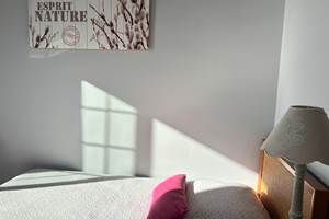 1 lit double et 1 lit simple