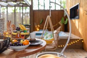 petit dejeuner segala spa 2 personnes occitanie cabane insolite eco domaine