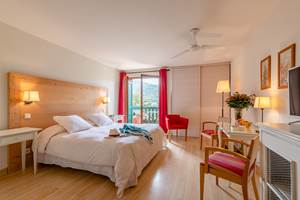La disposition de la chambre