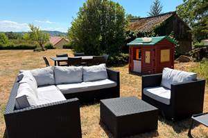 Le Faré des Bruyères – Gîte à Guéret (Creuse) - jardin