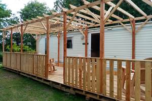 camping-la-perle-creuse-MH 4 personnes-Louisiane-extérieur
