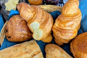 Petit-Déjeuner en Option