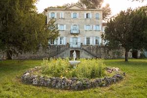 Terrasse en bas