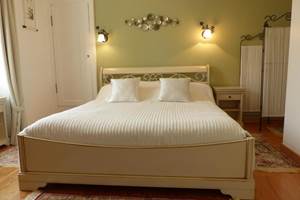 Demeure des tilleuls  chambre blanche 1