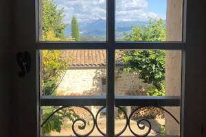 La vue de la chambre