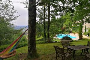 Détente, sieste à la fraicheur du sous-bois #villaric