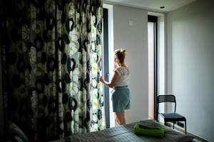 La Siroperie gîte 4 places chambre 2 à la fenêtre