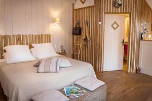Cabane Epicea - vue intérieur