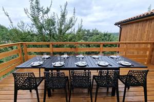 La terrasse bois