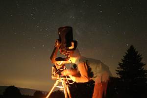 Découverte Astronomie à la Manufacture Royale de Bains