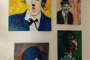 Peinture expo éphémère 25102025