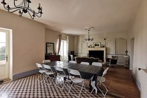 salle à manger 1 - Domaine de l ameillee