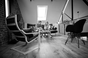 la Siroperie - gîte 4 p. - espace mezzanine