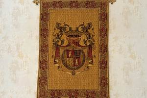 La Maison Voyage 41 - tapisserie  - Chambre Chateau