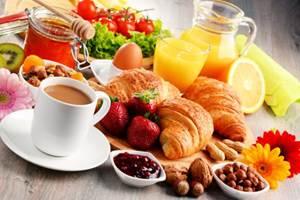 petit dejeuner