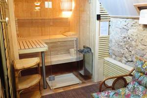 Sauna privatif à disposition