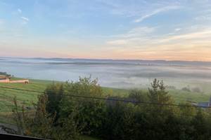 Vue depuis la terrasse