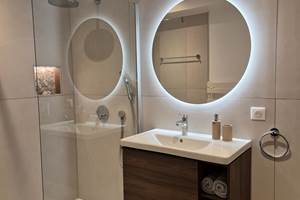 Salle de douche italienne