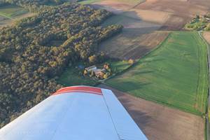 Vue d'avion Domaine 1