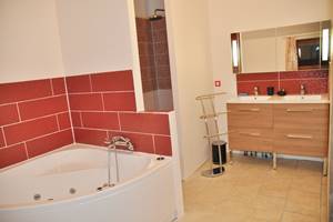 Le Green Camp d'Octavie : la salle de bains N° 4