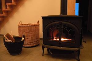 Le poêle bois