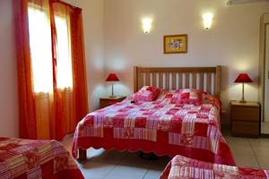 Chambre Etage du Gite 1