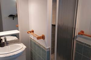 Douche et un vasque