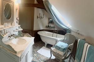 Salle de Bain gîte La Blanchie Haute