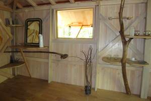 cabane dans les arbres