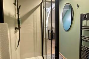 Salle de bain - Chambre Schoelcher - Douche à l'italienne