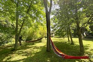 Hamacs parc - Domaine de Lanis - Chambre hotes Castelnaudary