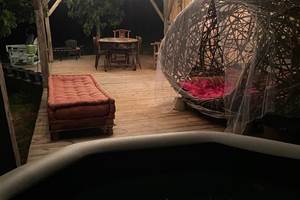 Baignade SPA de nuit