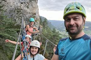 Via Ferrata Argentat sur Dordogne
