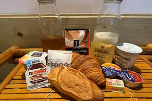 Petit déjeuner adulte